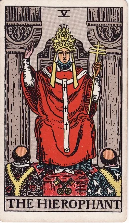 El Hierofante (The Hierophant)