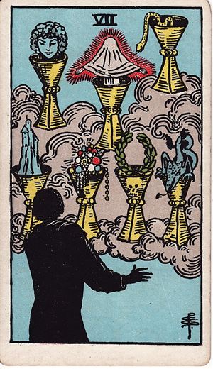 Siete de Copas (Seven of Cups)