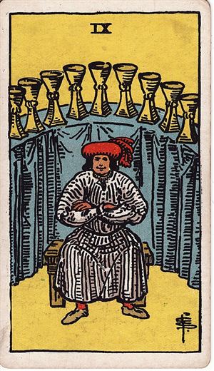 Nueve de Copas (Nine of Cups)