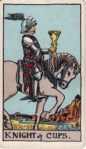 Caballero de Copas (Knight of Cups)
