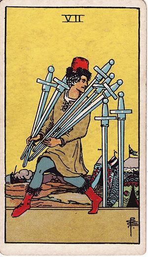 Siete de Espadas (Seven of Swords)