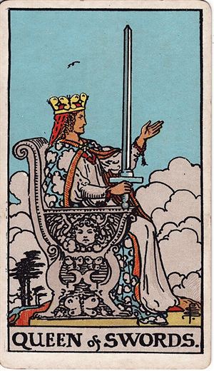 Reina de Espadas (Queen of Swords)