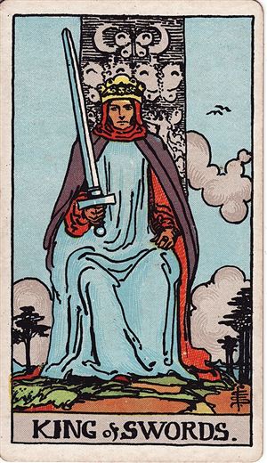 Rey de Espadas (King of Swords)