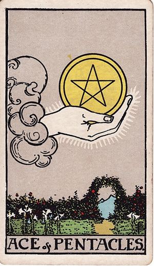As de Oros (Ace of Pentacles)